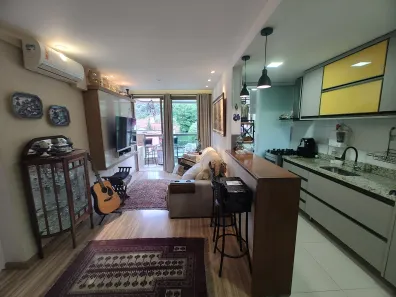 Apartamento com 2 Quartos à venda, 75m² no Nogueira, Petrópolis