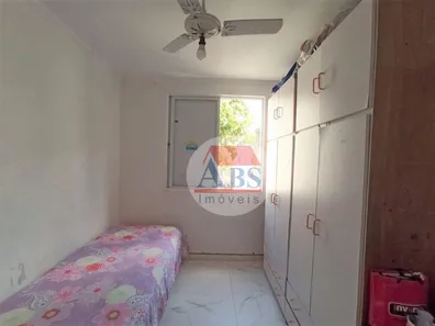 Apartamento com 2 Quartos à venda, 50m² no Vila Paulista, Cubatão