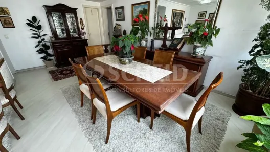 Apartamento com 4 Quartos para venda ou aluguel, 162m² no Vila Cordeiro, São Paulo