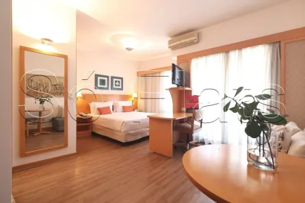 Apartamento com 1 Quarto para alugar, 30m² no Jardim Paulista, São Paulo