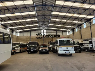 Galpão / Depósito / Armazém à venda, 800m² no Laranjeiras, Betim