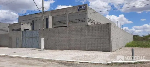 Galpão / Depósito / Armazém para alugar, 525m² no Distrito Industrial, Campina Grande