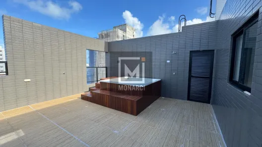 Cobertura com 3 Quartos à venda, 123m² no Jardim América, Cabedelo