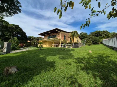 Casa de Condomínio com 4 Quartos à venda, 857m² no Jardim Pérola, Guaratinguetá
