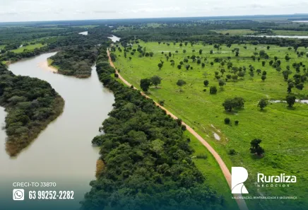 Fazenda / Sítio / Chácara à venda, 816m² no , Formoso do Araguaia