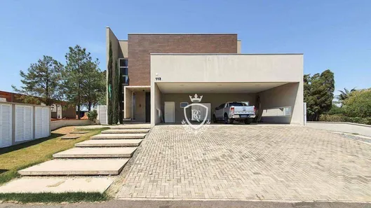 Casa de Condomínio com 4 Quartos para venda ou aluguel, 670m² no Itapecerica, Salto