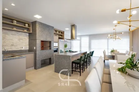 Terreno / Lote / Condomínio à venda, 268m² no Bairro Alto, Curitiba