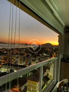Apartamento com 2 Quartos para alugar, 71m² no Loteamento João Batista Julião, Guarujá
