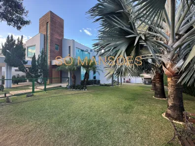 Casa de Condomínio com 3 Quartos para venda ou aluguel, 530m² no Rosa dos Ventos, Vespasiano