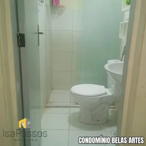 Apartamento com 2 Quartos à venda, 51m² no Marcos Freire II, Nossa Senhora do Socorro