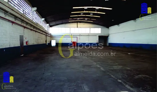 Galpão / Depósito / Armazém para alugar, 859m² no Piratininga, Osasco