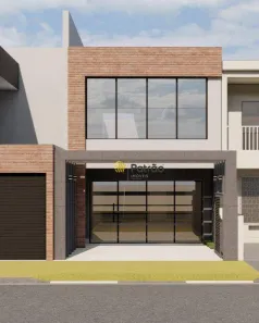 Casa Comercial para alugar, 130m² no Campestre, Santo André