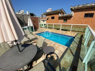 Fazenda / Sítio / Chácara com 3 Quartos à venda, 182m² no Vila Mathias, Santos