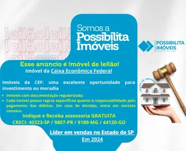 Apartamento com 2 Quartos à venda, 10m² no Setor Oeste, Planaltina