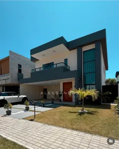 Casa de Condomínio com 5 Quartos à venda, 260m² no Alphaville, Barra dos Coqueiros