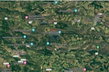 Terreno / Lote / Condomínio à venda, 2480m² no Bairro dos Leites, Corumbá de Goiás
