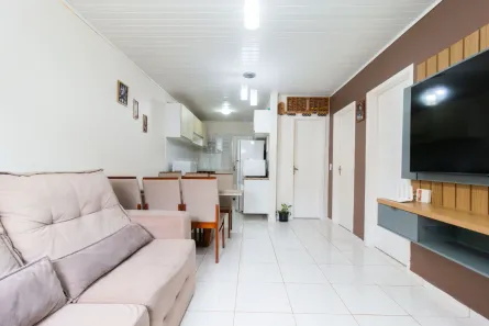 Casa de Condomínio com 2 Quartos à venda, 58m² no Nações, Fazenda Rio Grande