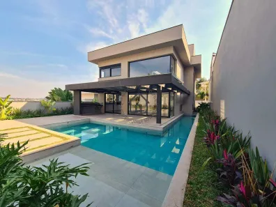 Casa de Condomínio com 4 Quartos para alugar, 397m² no Centro, Vinhedo