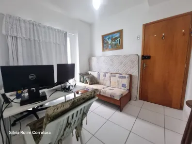 Flat com 1 Quarto à venda, 41m² no Boqueirão, Praia Grande