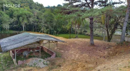 Fazenda / Sítio / Chácara com 1 Quarto à venda, 350m² no Palmitalzinho, Quatro Barras