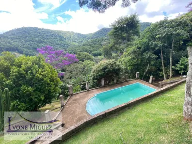 Fazenda / Sítio / Chácara com 3 Quartos à venda, 120m² no Palmares, Paty do Alferes