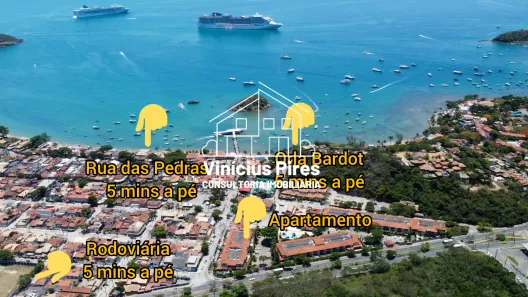 Casa de Condomínio com 1 Quarto à venda, 60m² no , Armação dos Búzios