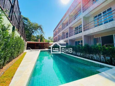 Flat com 1 Quarto para venda ou aluguel, 52m² no Sertão do Juquehy, São Sebastião