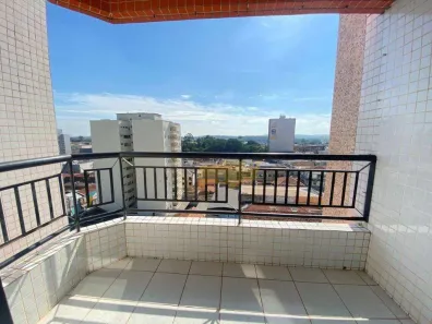 Apartamento com 3 Quartos para venda ou aluguel, 93m² no Jardim Donângela, Rio Claro