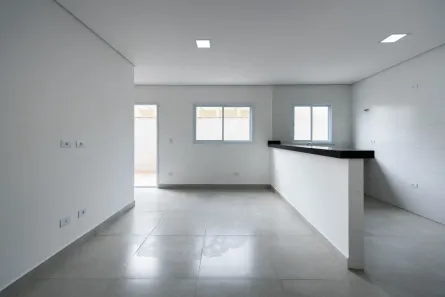 Casa de Condomínio com 2 Quartos à venda, 70m² no Pedreira, Mongaguá