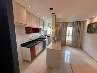 Apartamento com 2 Quartos para alugar, 50m² no Jardim Primavera, Nova Odessa