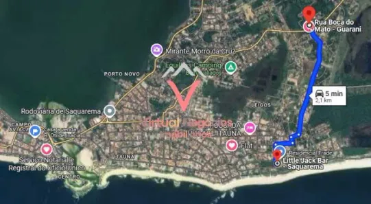 Terreno / Lote / Condomínio à venda, 600m² no Guarani, Saquarema
