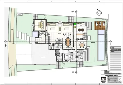 Casa de Condomínio com 5 Quartos para alugar, 593m² no Tamboré, Santana de Parnaíba