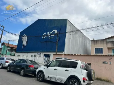 Galpão / Depósito / Armazém para alugar, 665m² no Residencial Praia Âncora, Rio das Ostras