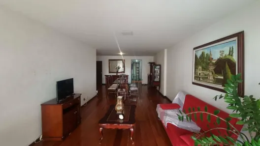 Apartamento com 4 Quartos para venda ou aluguel, 200m² no Icaraí, Niterói