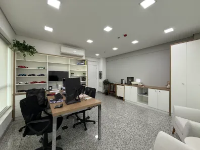 Conjunto Comercial / Sala para alugar, 38m² no Green Valley Alphaville, Barueri