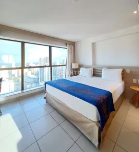 Apartamento com 1 Quarto à venda, 22m² no Boa Viagem, Recife