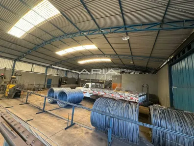 Galpão / Depósito / Armazém com 1 Quarto à venda, 631m² no Chácara Flora Araraquara, Araraquara