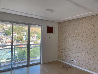 Apartamento com 3 Quartos para alugar, 80m² no Centro, Nova Iguaçu
