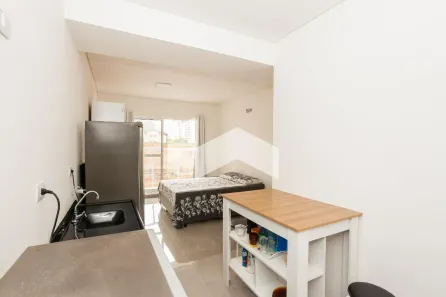 Apartamento com 1 Quarto para alugar, 30m² no Água Verde, Curitiba