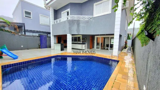 Casa de Condomínio com 5 Quartos para alugar, 250m² no Balneário Praia do Pernambuco, Guarujá