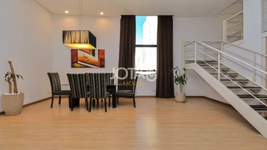 Apartamento com 1 Quarto para alugar, 66m² no Bigorrilho, Curitiba