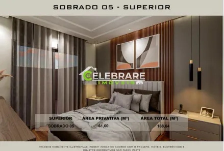 Sobrado com 3 Quartos à venda, 169m² no Alto Tarumã, Pinhais