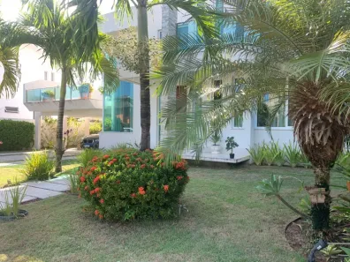 Casa de Condomínio com 4 Quartos para alugar, 280m² no Busca Vida (Abrantes), Camaçari