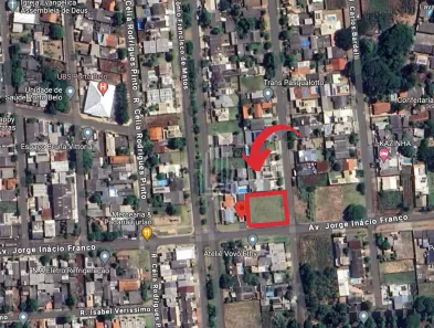 Terreno / Lote / Condomínio à venda, 476m² no Porto Belo, Foz do Iguaçu