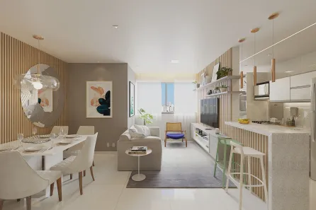 Apartamento com 2 Quartos à venda, 54m² no Centro, Timon