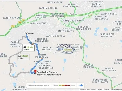 Terreno / Lote / Condomínio à venda, 1743m² no Jardim Sandra, Cotia