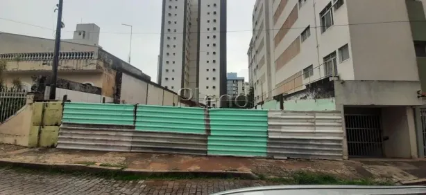Terreno / Lote / Condomínio para venda ou aluguel, 373m² no Bosque, Campinas