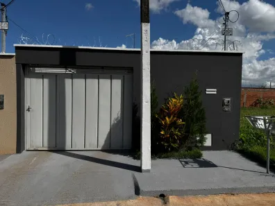 Casa com 3 Quartos à venda, 98m² no Residencial Monte Alegre, Inhumas