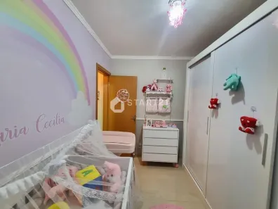 Apartamento com 2 Quartos à venda, 45m² no Colônia Santo Antônio, Barra Mansa