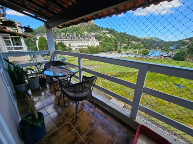 Cobertura com 3 Quartos à venda, 112m² no Quitandinha, Petrópolis